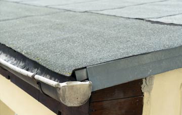 repair or replace Wrangway flat roofing?
